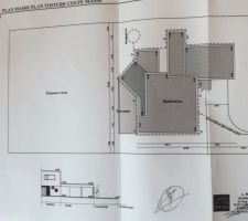 Plan de Masse du terrain