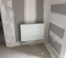 Radiateur chambre parentale