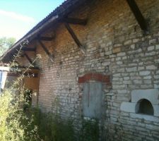 Vue arriere facade ouest