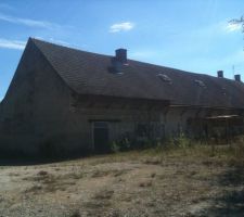 Vue arriere nord est