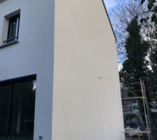 Ravalement Weber Blanc G00 finition grattée