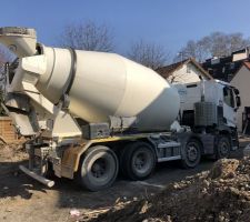 Livraison beton pour fondation