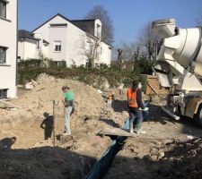 Livraison beton pour fondation