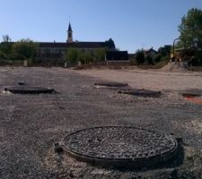 Etat de la voirie provisoire