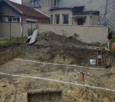 Terrassement en cours