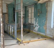 Isolation plafond avec panneau de chanvre