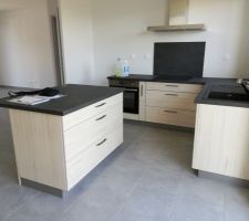 La cuisine est installée !