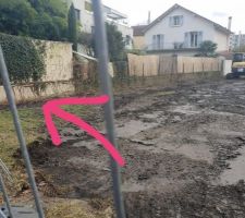 Terrain avant construction