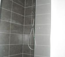 Douche à l'italienne