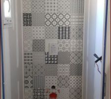 WC du haut : faïences. Je suis fan!!!