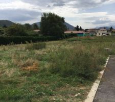Notre terrain