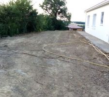 Terrassement final