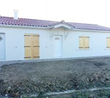 Pose des volets par nos soins