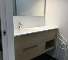 Meuble salle de bain