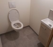 Les toilettes principales