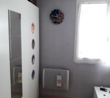 Chambre d'Adrien refaite..  et oui d&eacute;j&agrave; 7and qu'on vit dans notre maison