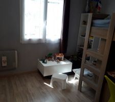 Chambre d'Adrien refaite..  et oui d&eacute;j&agrave; 7and qu'on vit dans notre maison