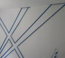 Préparation murs pour peinture chambre BB 2