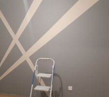 Peinture chambre BB 2