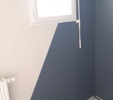 Peinture chambre kid n°1 et parquet