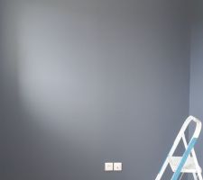 Peinture chambre kid n°1 et parquet
