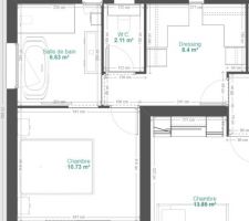 Plan chambre parentale Version 1