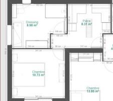 Plan chambre parentale Version 2