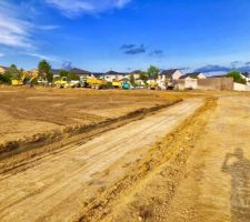 Début du chantier