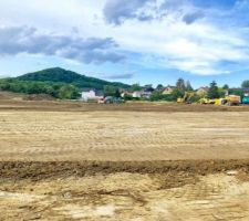 Début du chantier