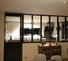 Verrière de la cusinie