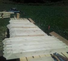 Les bras de forces : que de tenons !