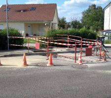 Raccord des EP,ES, conduit d'eau
