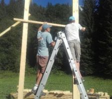 Signe de beau temps : les singes grimpent !