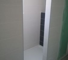 Salle d'eau de l'étage