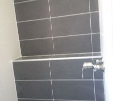 Salle d'eau de l'étage