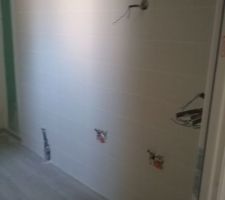 Salle d'eau de l'étage