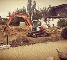 Terrassement .