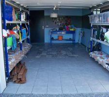 Garage termin&eacute;