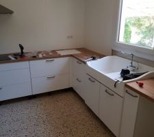 Montage des meubles