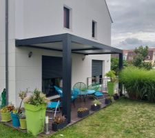 Pergola Ouest
