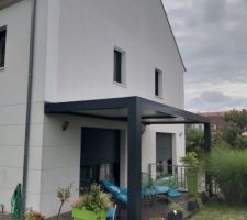 Pergola Ouest