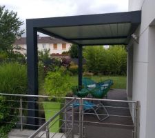 Pergola Ouest