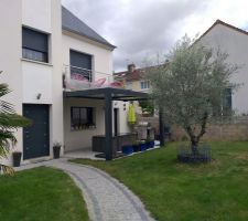 Pergola Sud