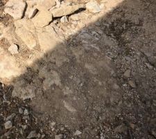 Filon de roche que nous n'arrivons pas &agrave; casser