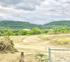 Avanc&eacute;es du chantier &agrave; mi Aout 2019