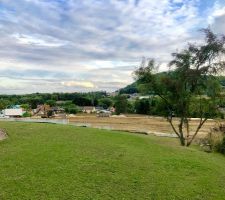 Avanc&eacute;es du chantier &agrave; mi Aout 2019