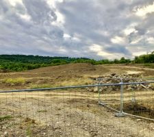 Avanc&eacute;es du chantier &agrave; mi Aout 2019