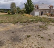 Vue Est (terrain vierge)