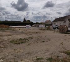 Vue Est (terrain vierge)