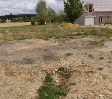 Vue Est (terrain vierge)
